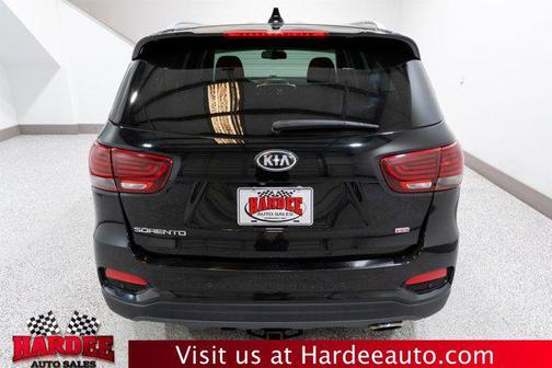 Ebony Black 2019 Kia Sorento LX