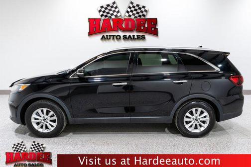 Ebony Black 2019 Kia Sorento LX
