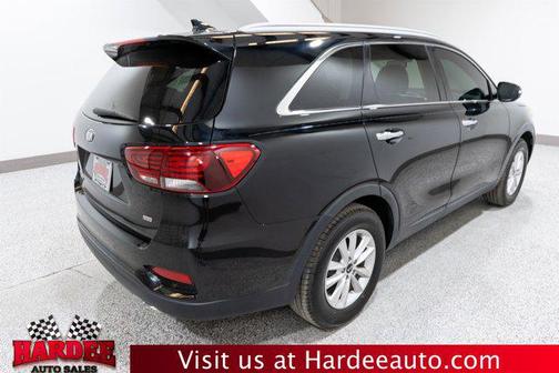 Ebony Black 2019 Kia Sorento LX