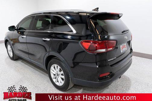 Ebony Black 2019 Kia Sorento LX