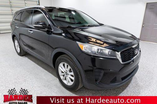 Ebony Black 2019 Kia Sorento LX