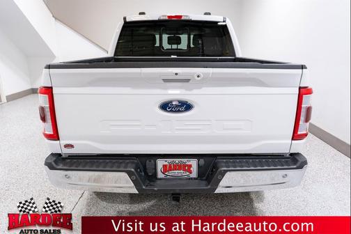 Oxford White 2021 Ford F-150 Lariat