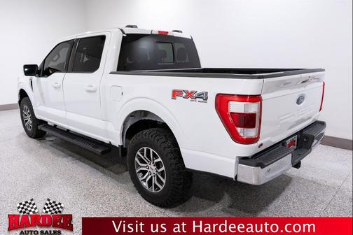 Oxford White 2021 Ford F-150 Lariat