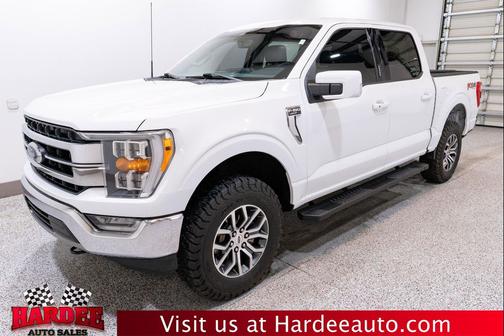 Oxford White 2021 Ford F-150 Lariat