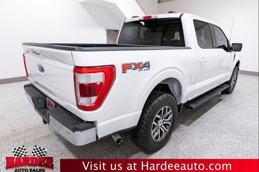Oxford White 2021 Ford F-150 Lariat