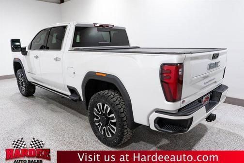 White Frost Tricoat 2025 GMC Sierra 2500 Denali Ultimate