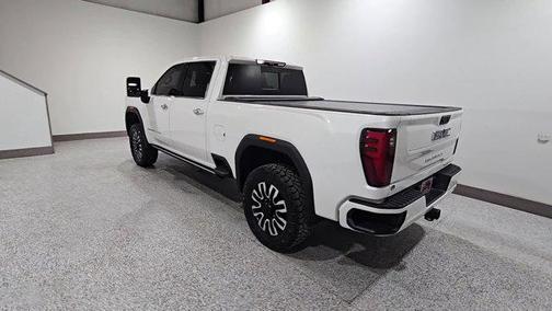 White Frost Tricoat 2025 GMC Sierra 2500 Denali Ultimate