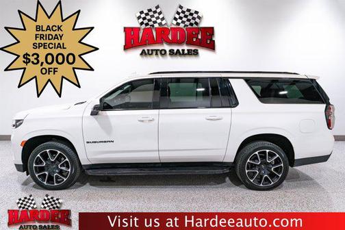 2023 Chevrolet Suburban RST