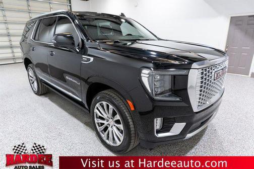 Onyx Black 2021 GMC Yukon Denali