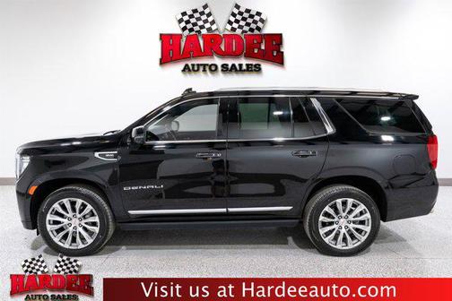 Onyx Black 2021 GMC Yukon Denali