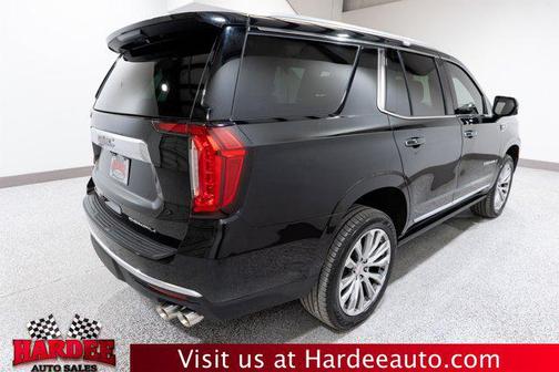 Onyx Black 2021 GMC Yukon Denali