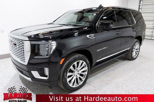 Onyx Black 2021 GMC Yukon Denali
