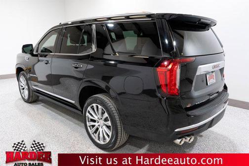Onyx Black 2021 GMC Yukon Denali