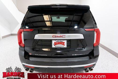 Onyx Black 2021 GMC Yukon Denali