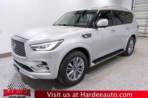 2020 INFINITI QX80 Luxe