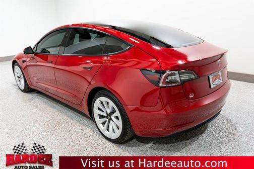 2021 Tesla Model 3 Long Range