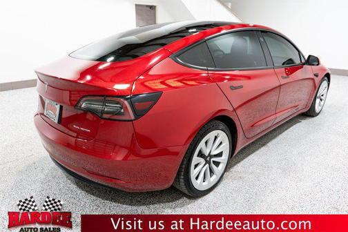 2021 Tesla Model 3 Long Range