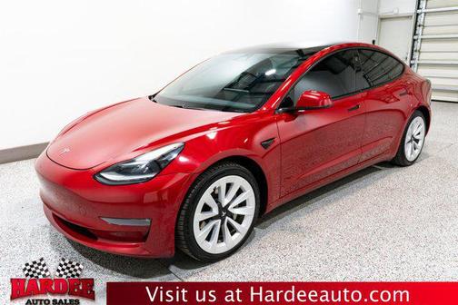 2021 Tesla Model 3 Long Range