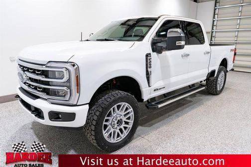 Oxford White 2026 Ford F-250 XLT