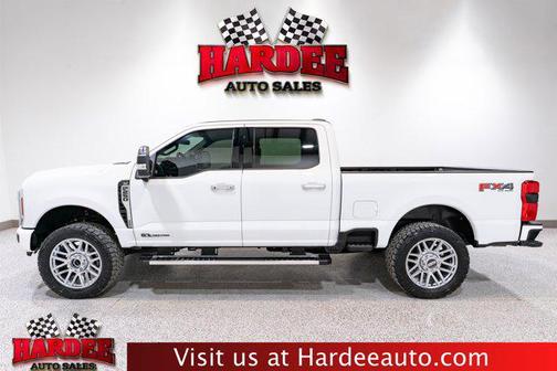 Oxford White 2026 Ford F-250 XLT