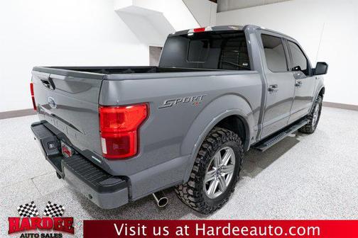 2018 Ford F-150 Lariat