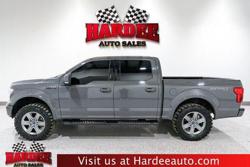 2018 Ford F-150 Lariat