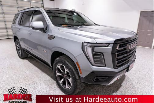 Sterling Metallic 2025 GMC Yukon AT4 Ultimate