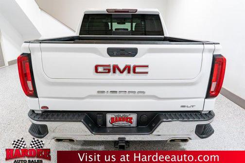 Summit White 2019 GMC Sierra 1500 SLT