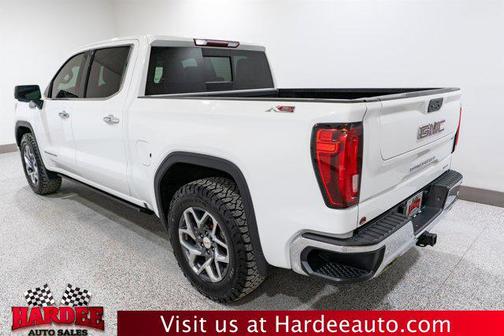 Summit White 2019 GMC Sierra 1500 SLT