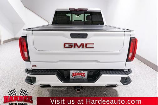 White Frost Tricoat 2021 GMC Sierra 1500 Denali
