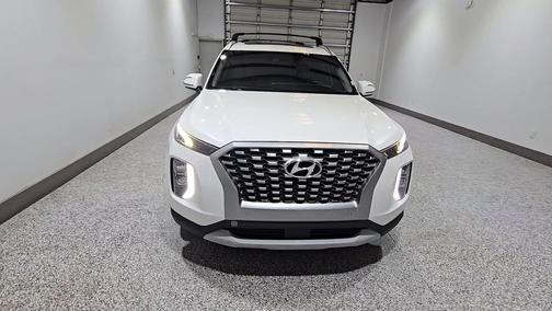 Hyper White 2021 Hyundai PALISADE SEL