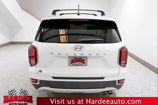 Hyper White 2021 Hyundai PALISADE SEL