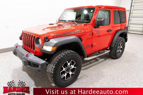 2022 Jeep Wrangler Rubicon