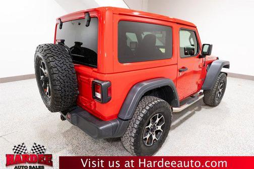 2022 Jeep Wrangler Rubicon