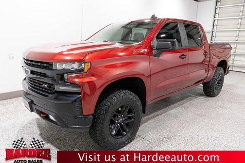 2022 Chevrolet Silverado 1500 LT Trail Boss