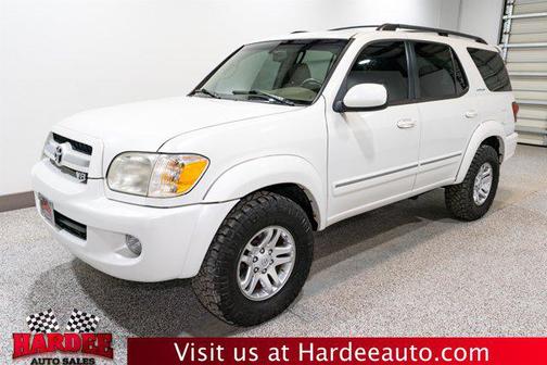 2005 Toyota Sequoia Limited