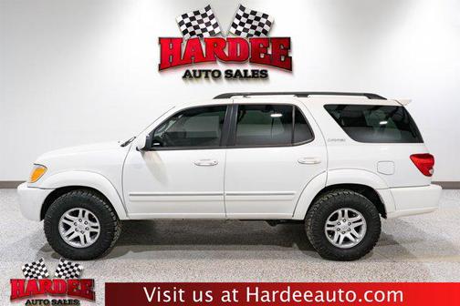 2005 Toyota Sequoia Limited
