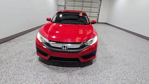 Rallye Red 2018 Honda Civic EX