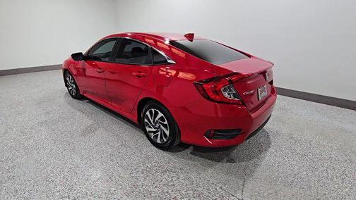 Rallye Red 2018 Honda Civic EX