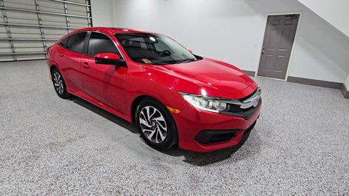 Rallye Red 2018 Honda Civic EX