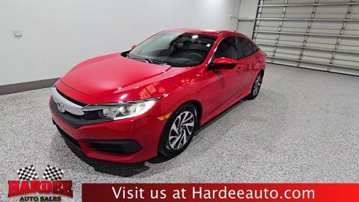 Rallye Red 2018 Honda Civic EX