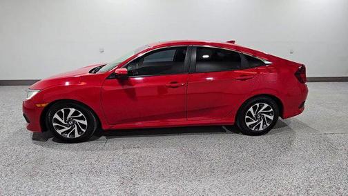 Rallye Red 2018 Honda Civic EX