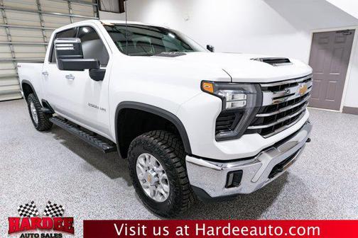 2024 Chevrolet Silverado 2500 LTZ