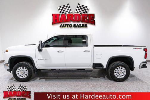 2024 Chevrolet Silverado 2500 LTZ