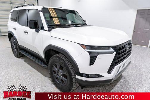 2024 Lexus GX 550 Overtrail+