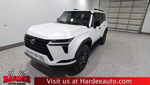 2024 Lexus GX 550 Overtrail+