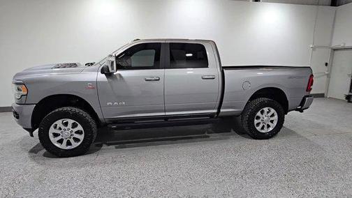 Billet Silver Metallic Clearcoat 2024 RAM 2500 Laramie Crew Cab 4x4 6'4' Box