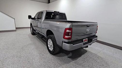 Billet Silver Metallic Clearcoat 2024 RAM 2500 Laramie Crew Cab 4x4 6'4' Box