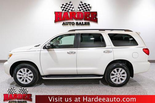 2016 Toyota Sequoia Platinum