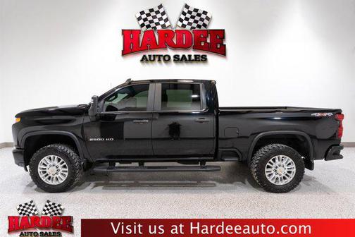 Black 2020 Chevrolet Silverado 2500 Custom